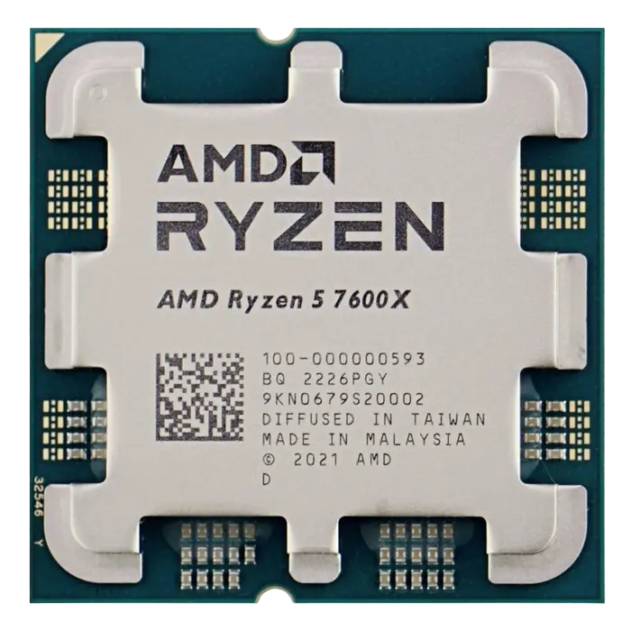 Procesor AMD Ryzen 5 7600X, AMD Radeon Graphics,  | Tray