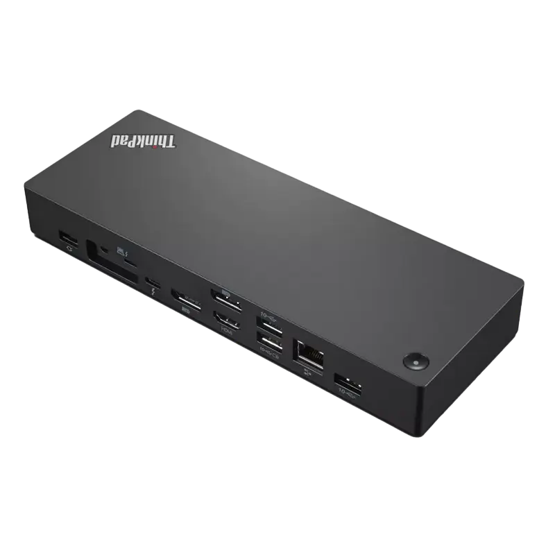 Stație Docking Lenovo Thinkpad Thunderbolt 4 Dock, Negru