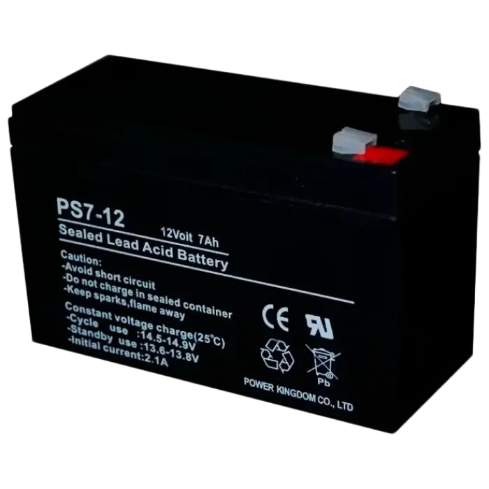 Acumulator UPS Ultra Power GP7-12, 12V, 7Ah