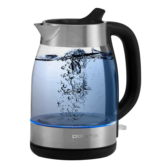 Fierbător electric Polaris PWK 1817CGL, Oțel inoxidabil