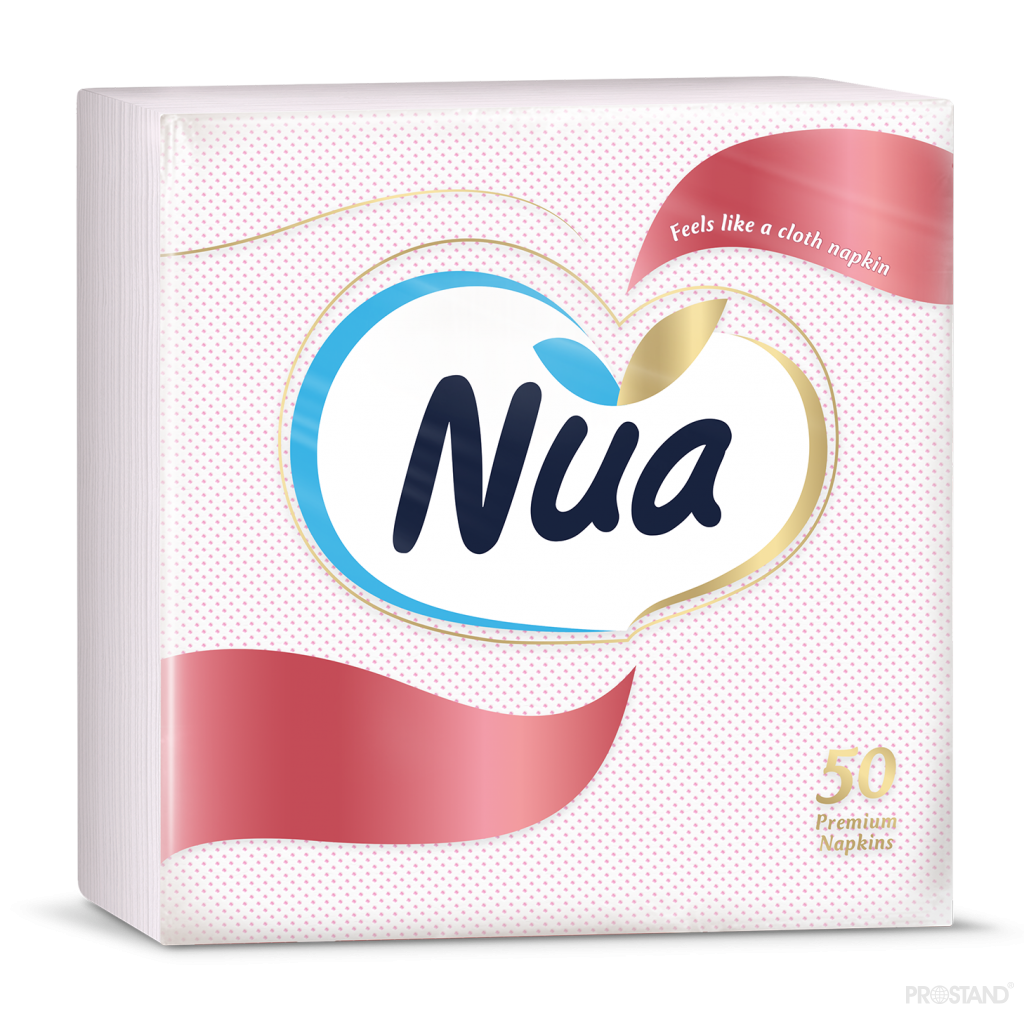 NUA Servetele de masa  2str. 40*40cm  50buc  - verzi