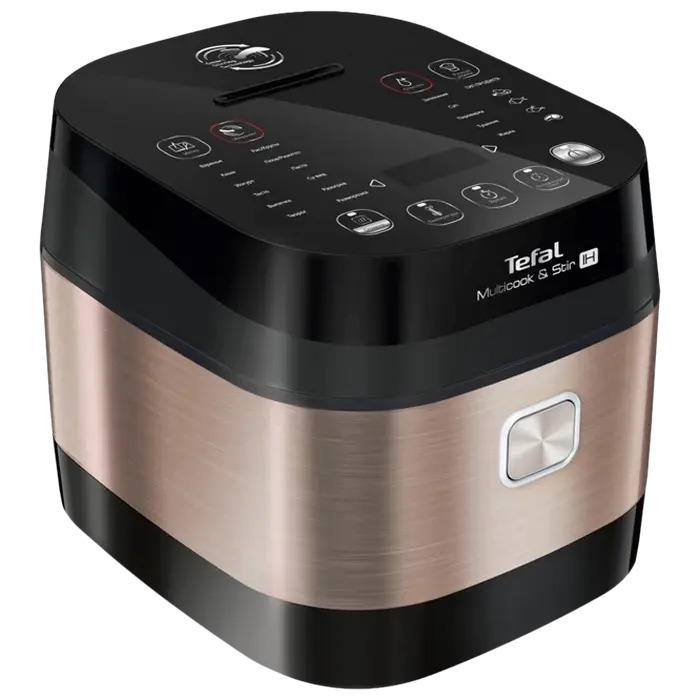 Aparat de gătit multifuncțional Tefal RK905A34, Negru / Bronz