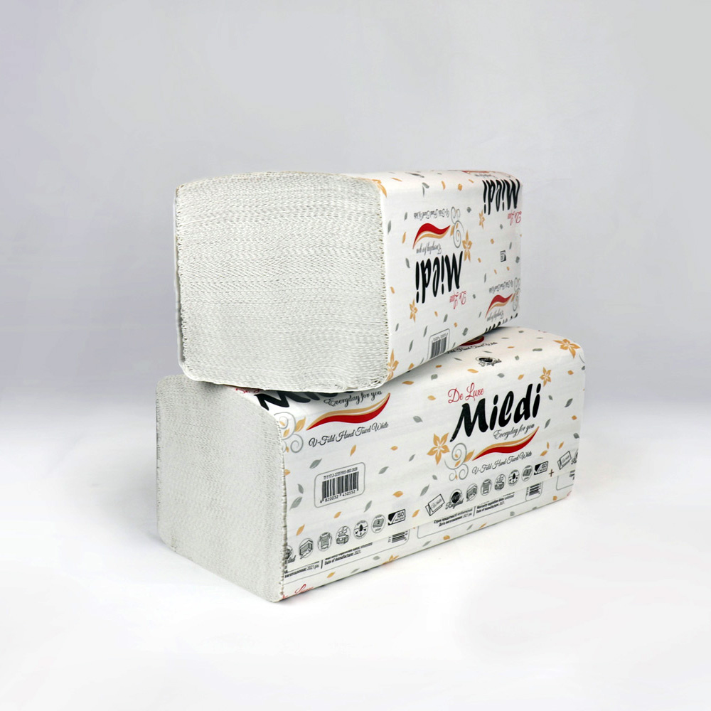 Mildi Pro Expert PROF Prosoape p/u miini V 2str. 140buc  21*23 albe