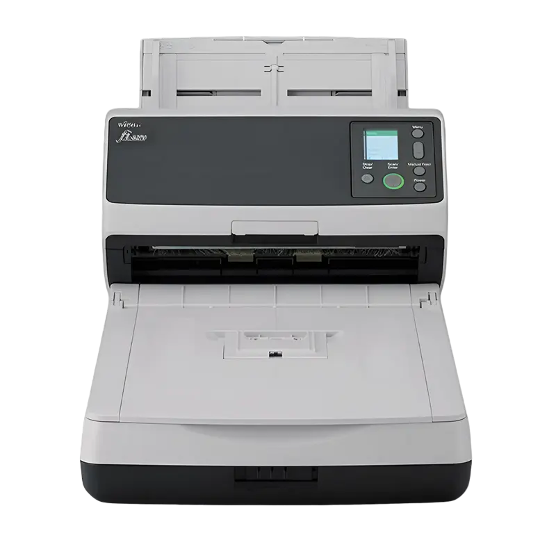 Scaner de documente cu alimentare automată Ricoh fi-8270, A4, Alb
