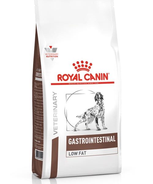 ROYAL CANIN Gastro Intestinal Low Fat Dog 1,5 kg, hrană uscată pentru câini adulți