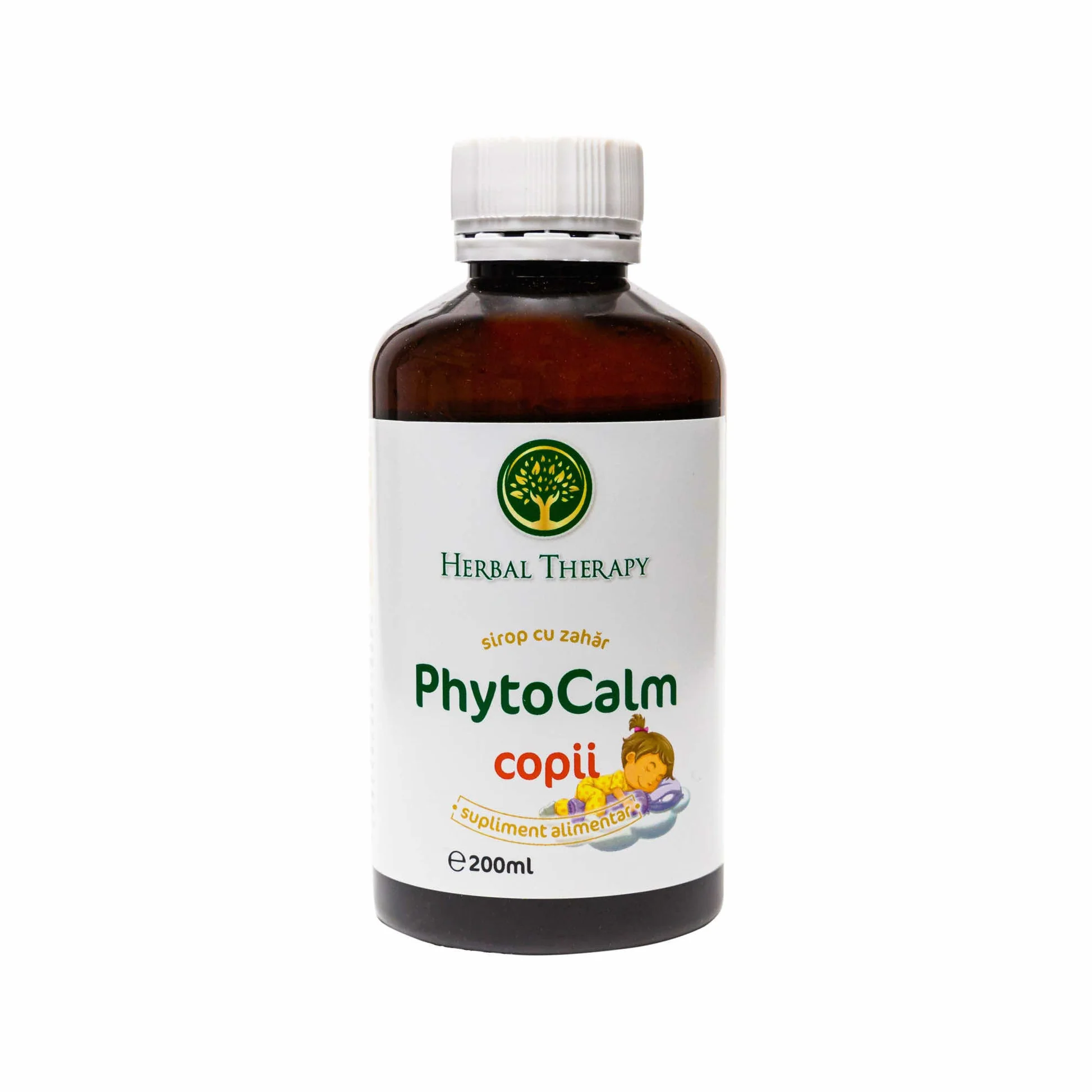 Sirop Phyto Calm – pentru copii, 200 ml – supliment alimentar