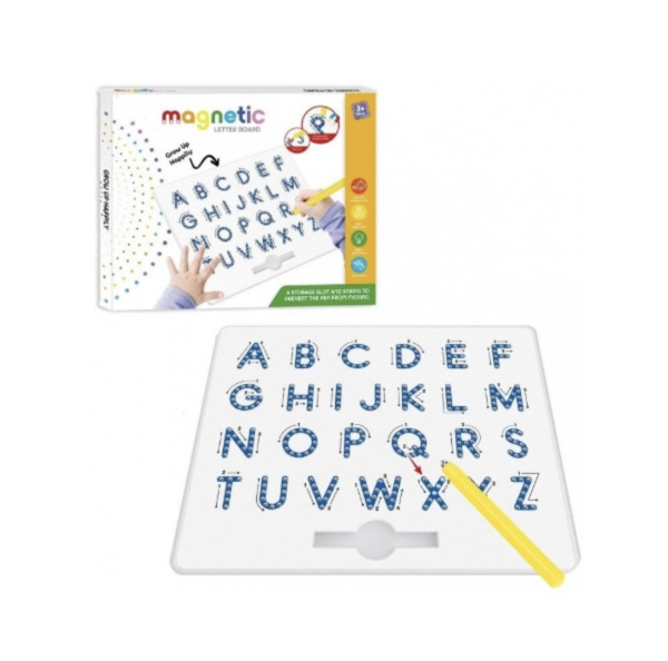 Joc de masă „Tablă de litere magnetică”