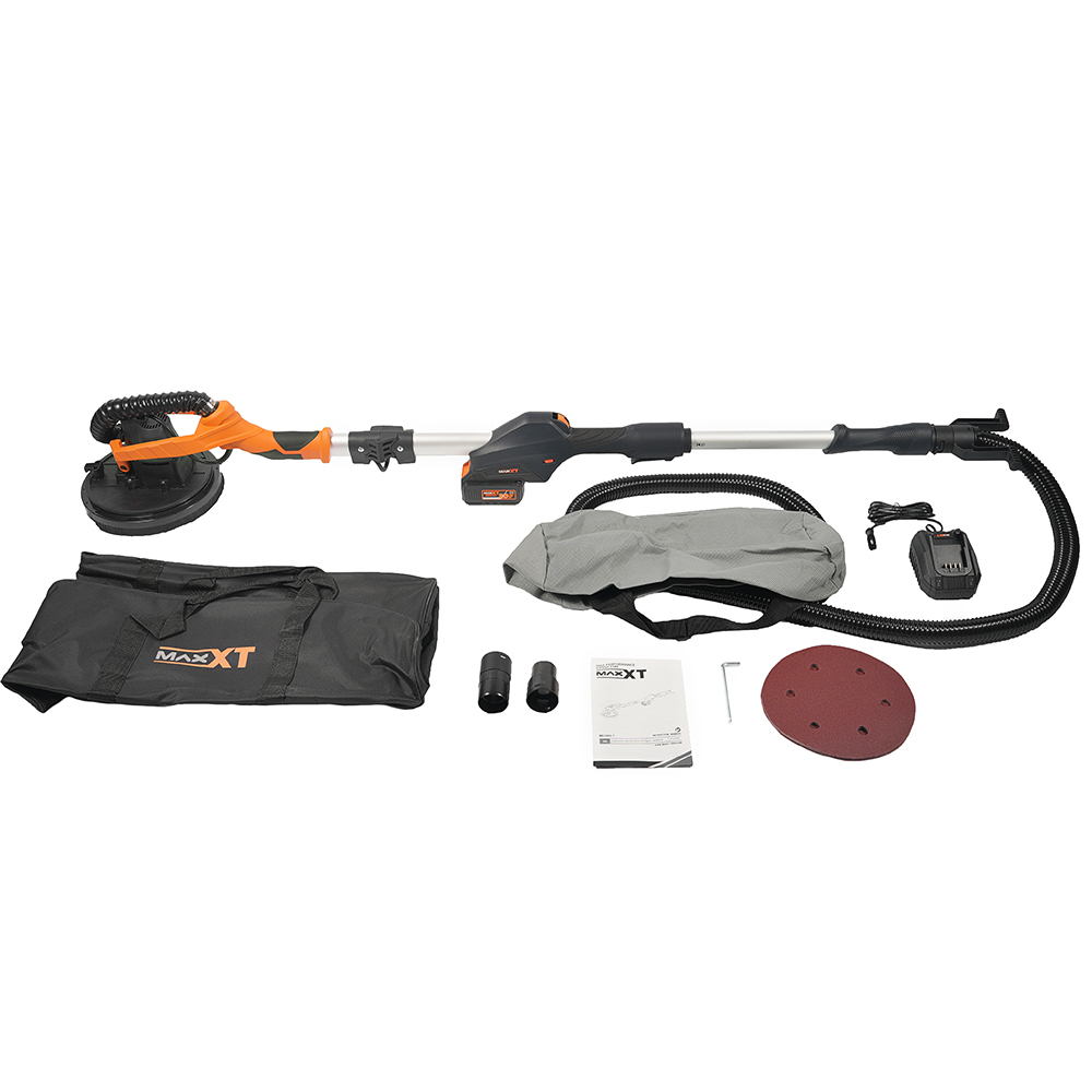 Mașina de șlefuit pereți extensibilă 20V MaxXT MDLS20V