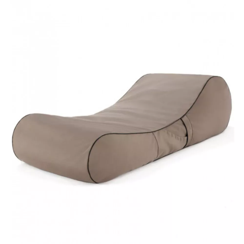 Şezlong fără carcasă din Oxford 600D, culoare bej