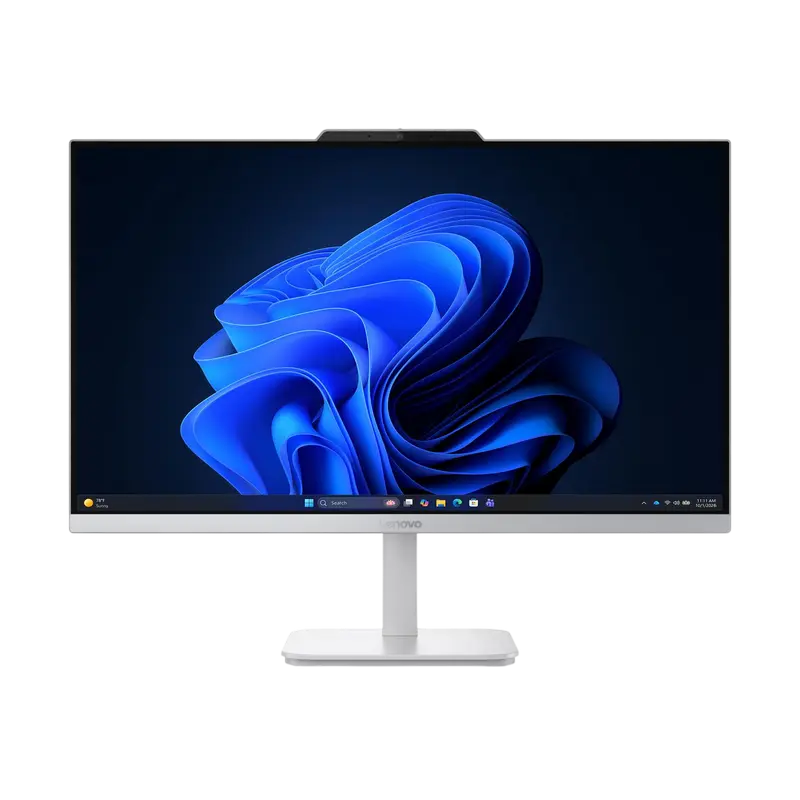 Lenovo AIO A105 Cloud Grey (23.8" FHD IPS Ryzen 5 40 2.8-4.3GHz, 8GB, 512GB, wired KB&MS, No OS)