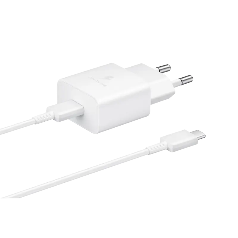 Încărcător Samsung EP-T1510XWEGEU, 15W, Alb