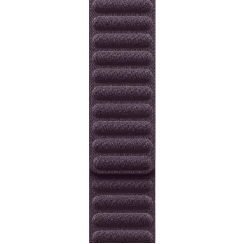 Curea pentru ceas Apple Watch 42mm Magnetic Link, Poliester, Medium, Blackberry