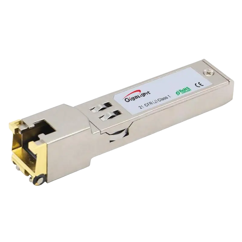Transceiver Gigaligth GE-GB-P1RC-E, 1,25Gbps, 0,1km
