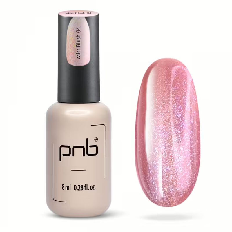Magnetic Gel Polish Glamour Cat, 04 Miss Blush PNB  8ml