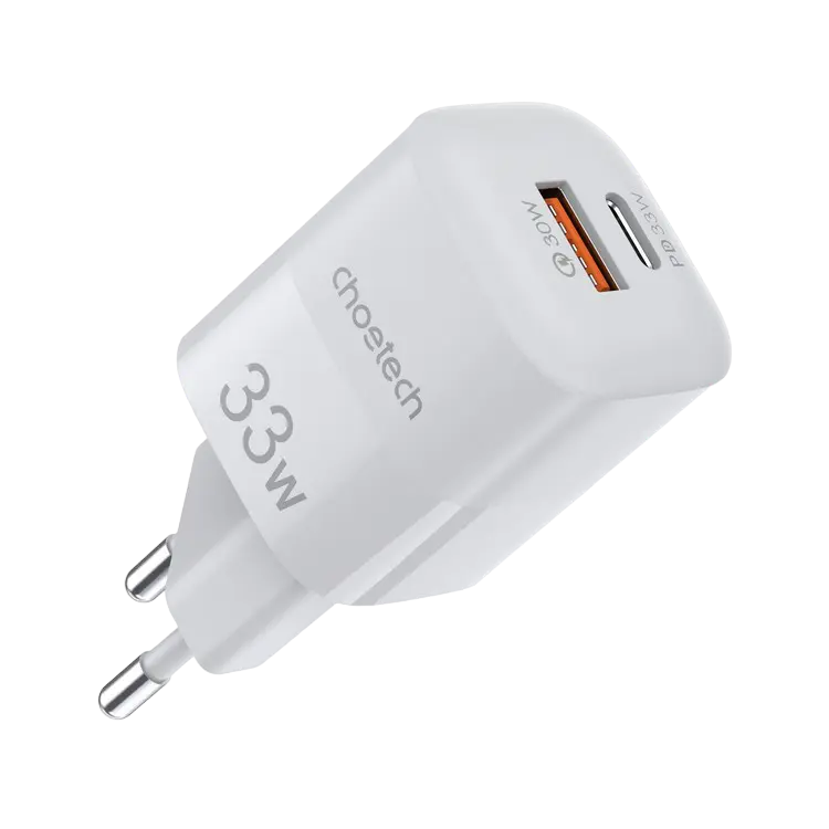 Încărcător Choetech PD5006-WH, 33W, Alb