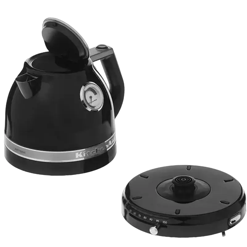 Fierbător electric KitchenAid 5KEK1522EOB, Negru