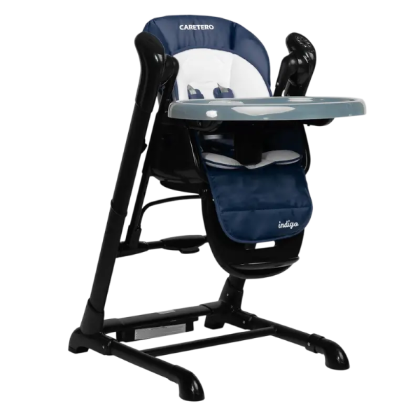 Scaun de masa 2 in 1 Caretero INDIGO BLACK NAVY