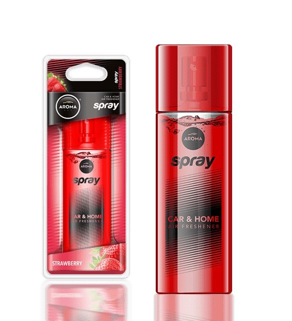 Aroma car pump spray classic (bl) (Strawberry)50ml aromatizator auto
