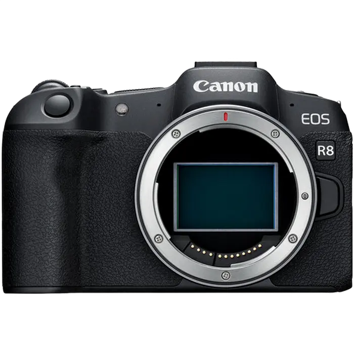 Aparat Foto Mirrorless Canon EOS R8 Body, Negru