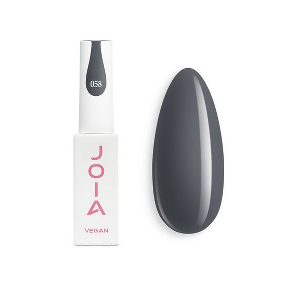 Ojă semipermanentă pentru unghii JOIA vegan 058, 6 ml