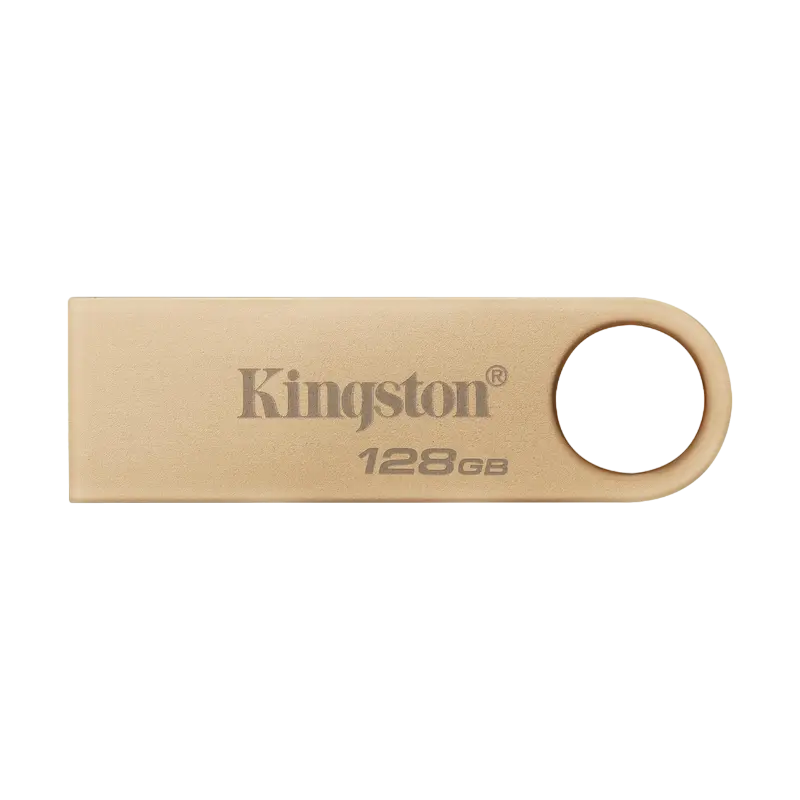 Memorie USB Kingston DataTraveler SE9 G3, 128GB, Auriu