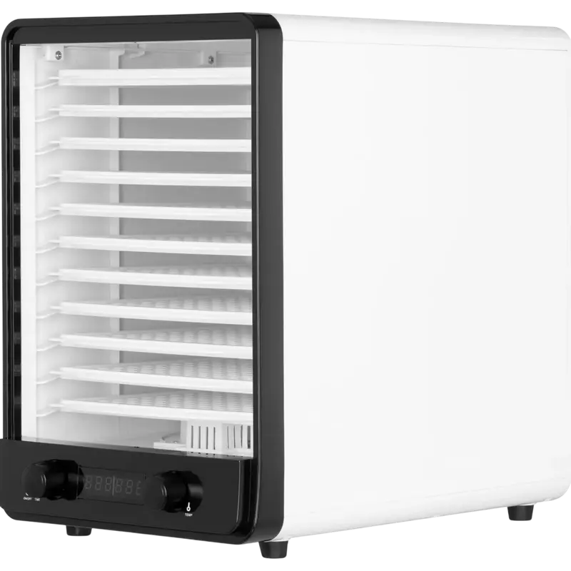 Deshidrator de fructe Ardesto FDB-1138, Alb
