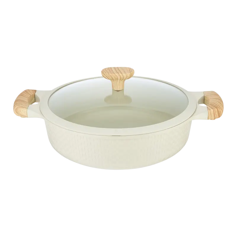 Cratița RESTO 93806, 4,1L, 28cm, Bej