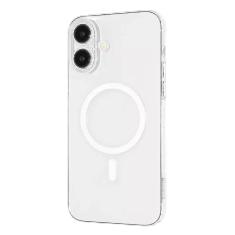 Husă Proove Crystal pentru Apple iPhone 17, Transparent