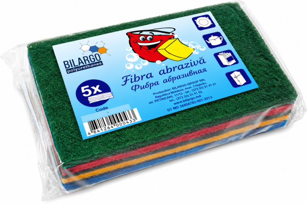 Fibră abrazivă (5buc)