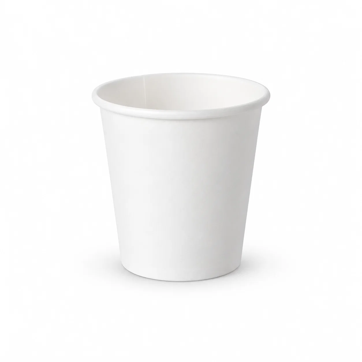 Pahar din hirtie 100ml ALB eco d62 (50 buc)