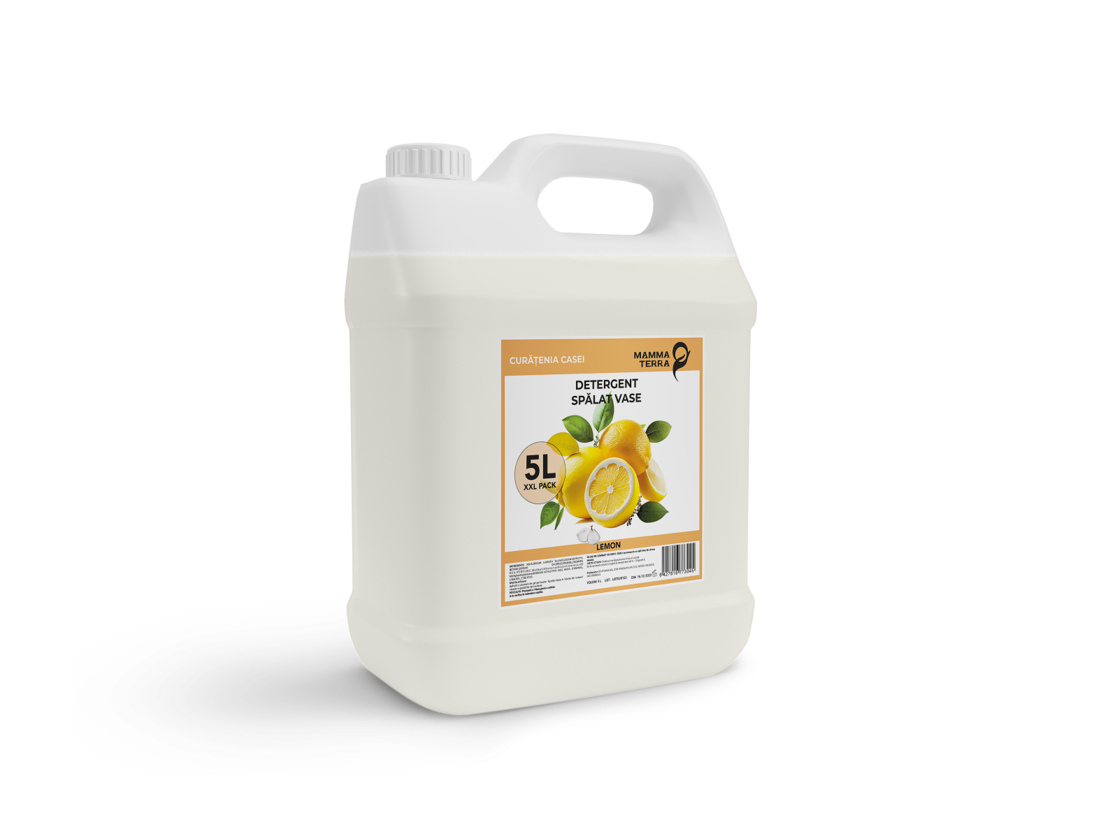 Detergent spălat vase Lemon 5L
