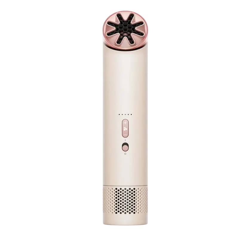 Ventilator Dyson HushJet Mini Cool PF01, Stone | Blush