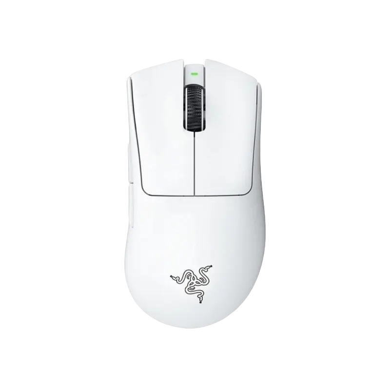 Mouse Wireless Razer DeathAdder V3 Pro, Alb