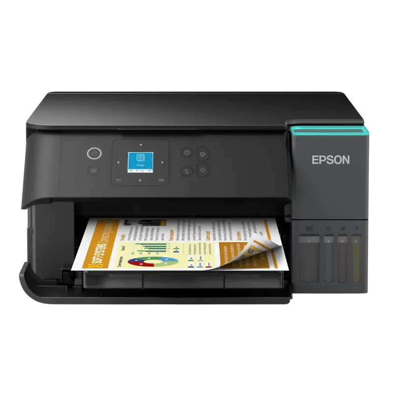 MFP Epson EcoTank L4360, Negru