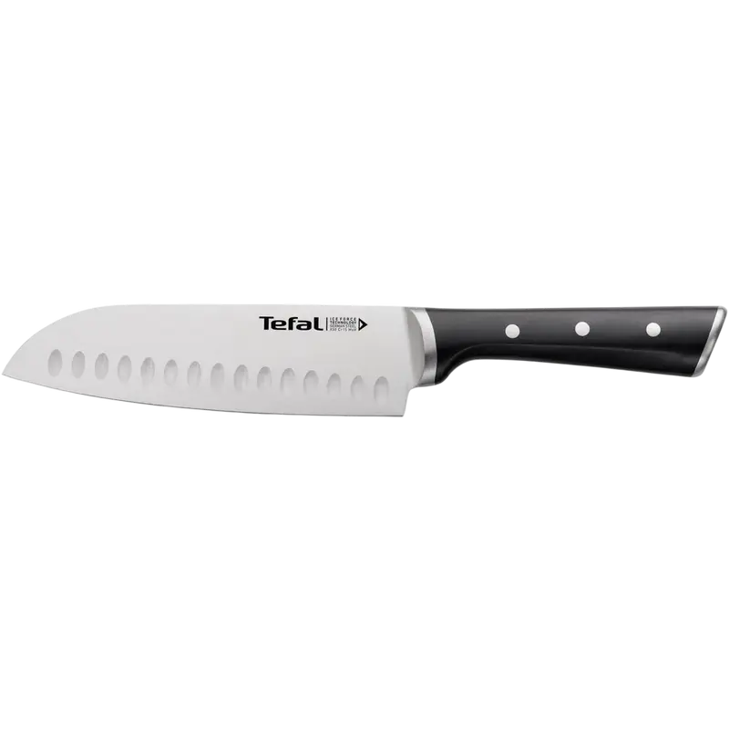 Cuțit de curățat pește Tefal K2320614, Negru