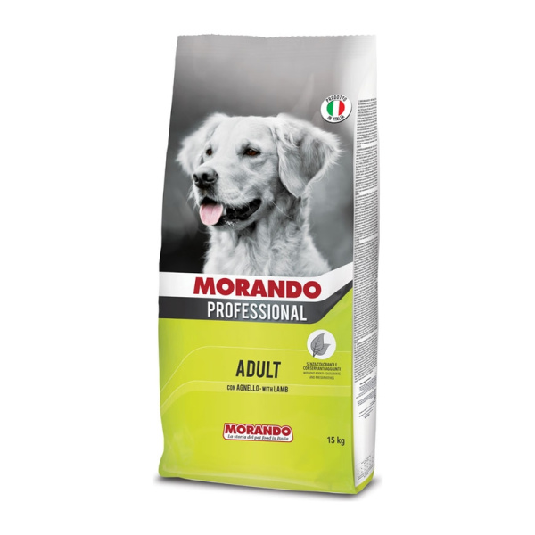 MORANDO hrana pentru caini Morando Cane crocc con AGNELLO 15kg