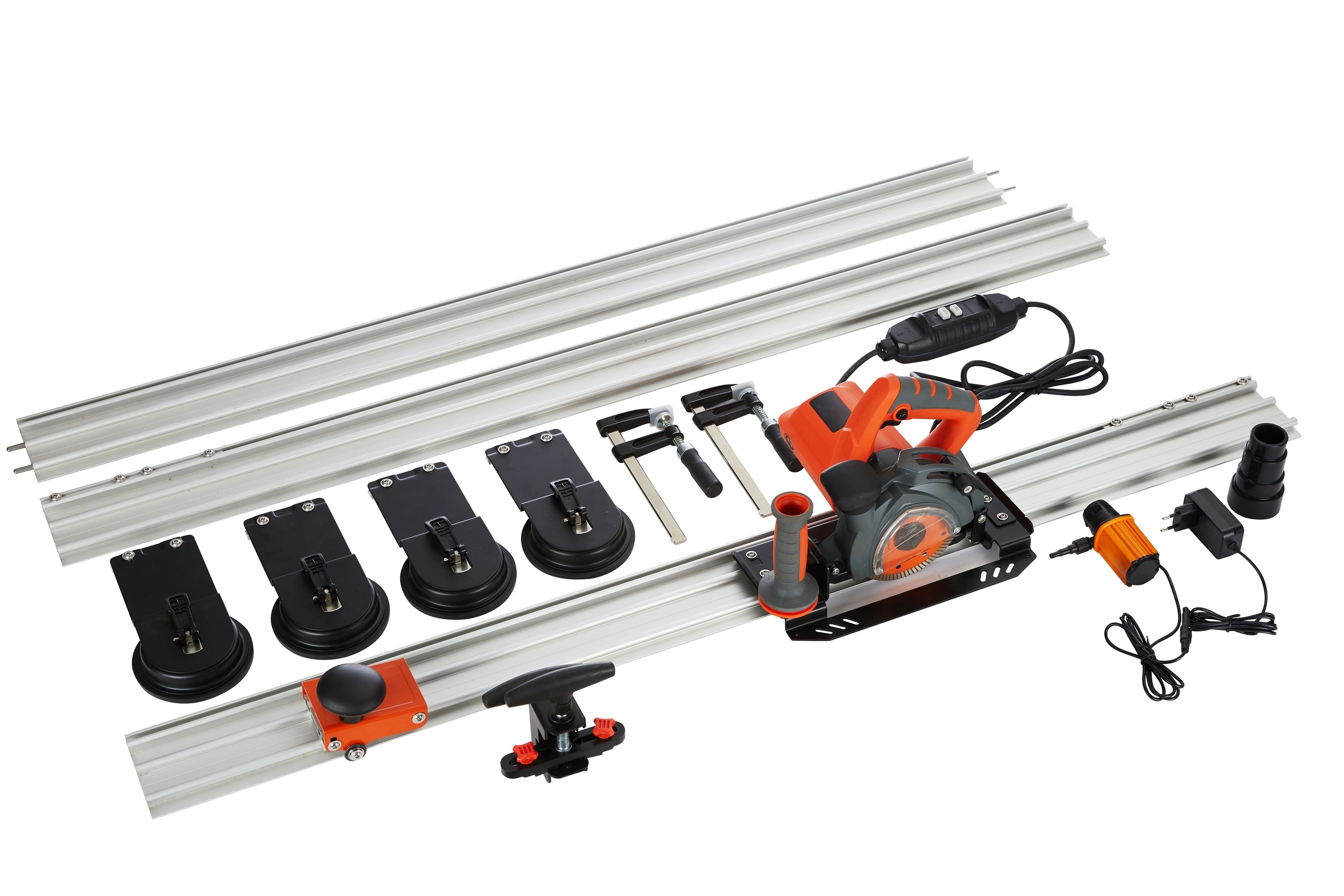 Set de tăiat gresie/faianța electric si manual Tiler DE-125X