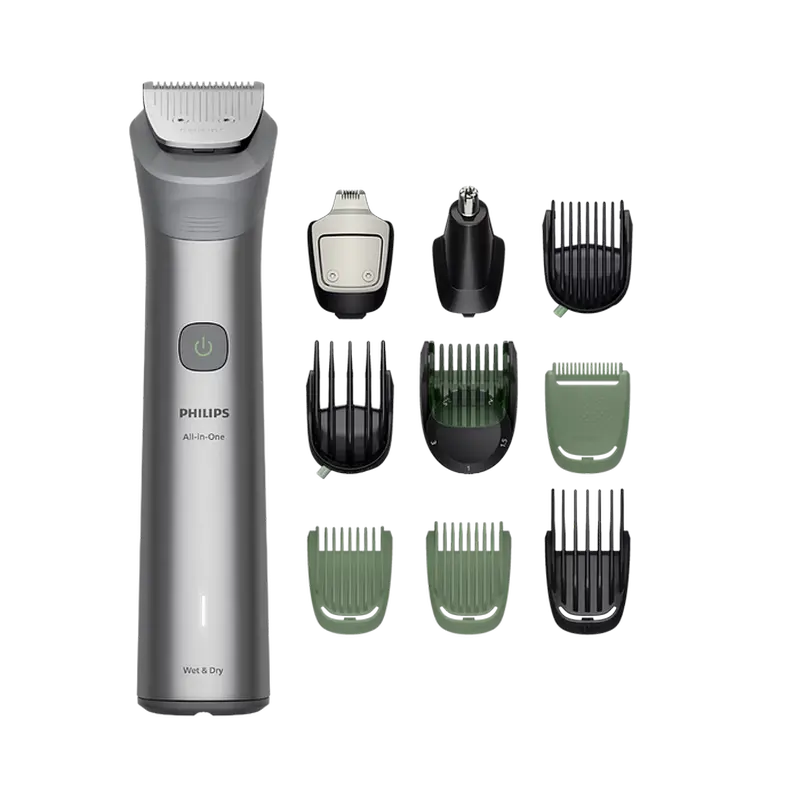 Trimmer pentru bărbați Philips MG5951/15, Gri