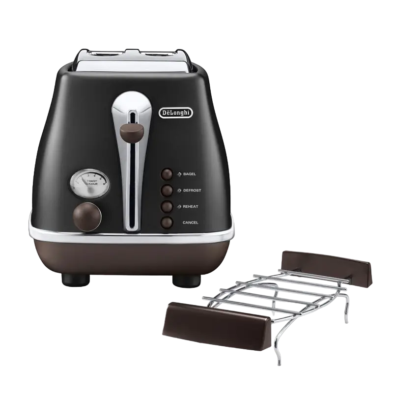Toaster DeLonghi CTOV 2103 BK, Negru