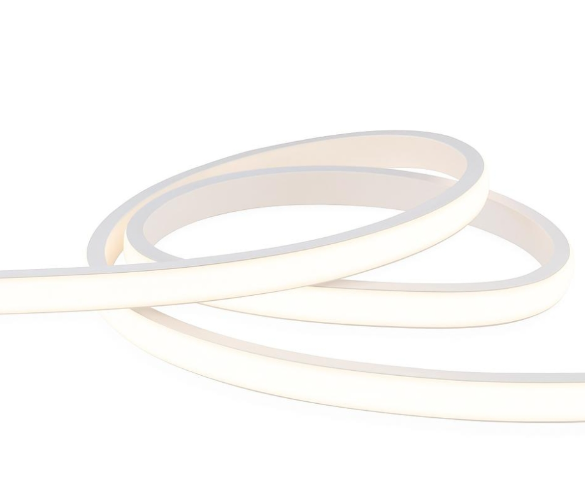 Banda LED 1m COB 220V, FlexiLum220, 12W 1200Lm, 6400K