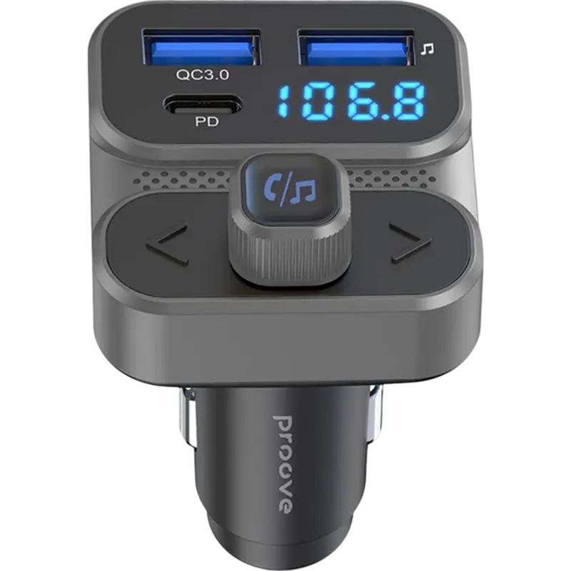 Modulator FM Proove Luxor SE, Gri