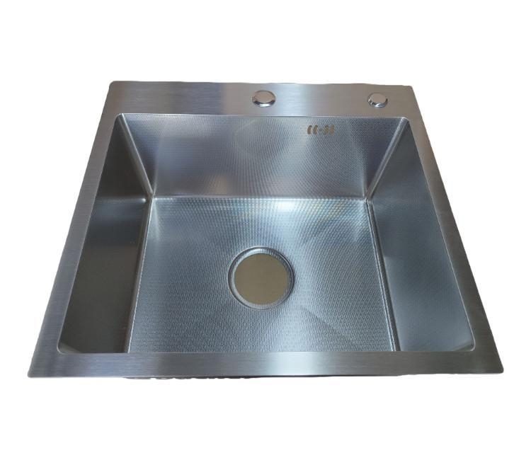 Chiuveta Inox PVD 5045 (gri)