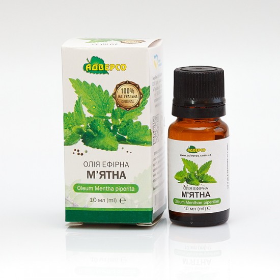 Ulei esențial de mentă 10 ml.