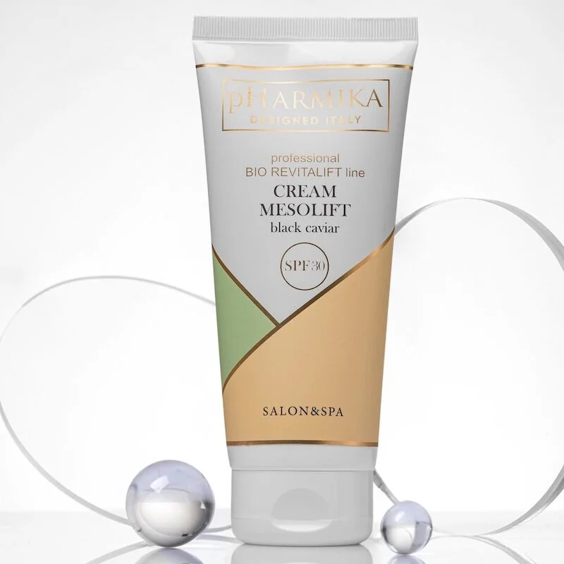 pHarmika Cremă mezolifting cu caviar negru SPF 30