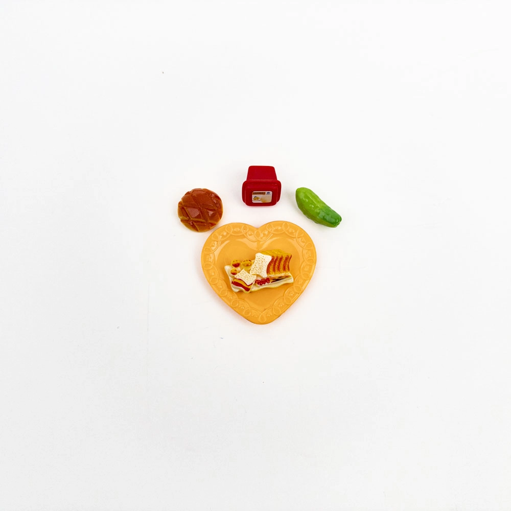Jucărie set 4 bucăți Mini Food