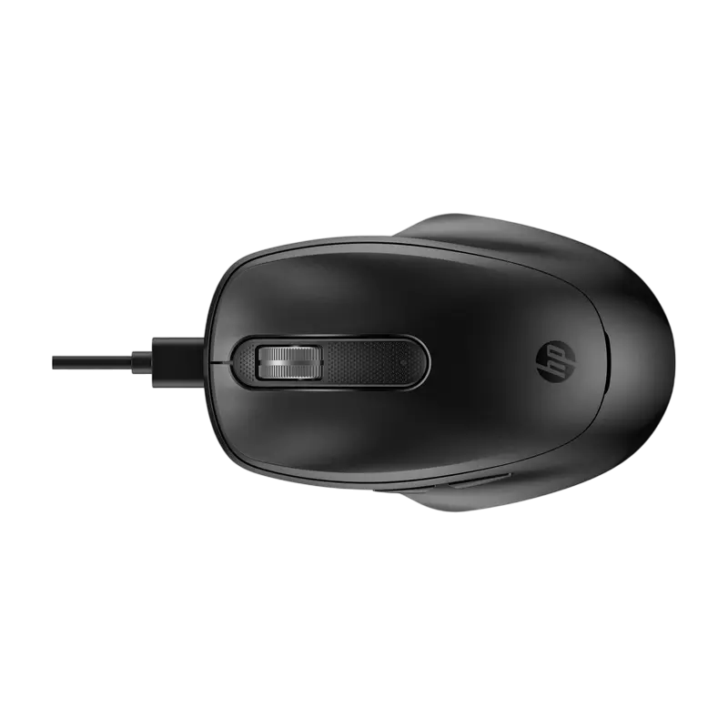 Mouse Wireless HP 510 Ultra-Fast Rechargeable, Negru
