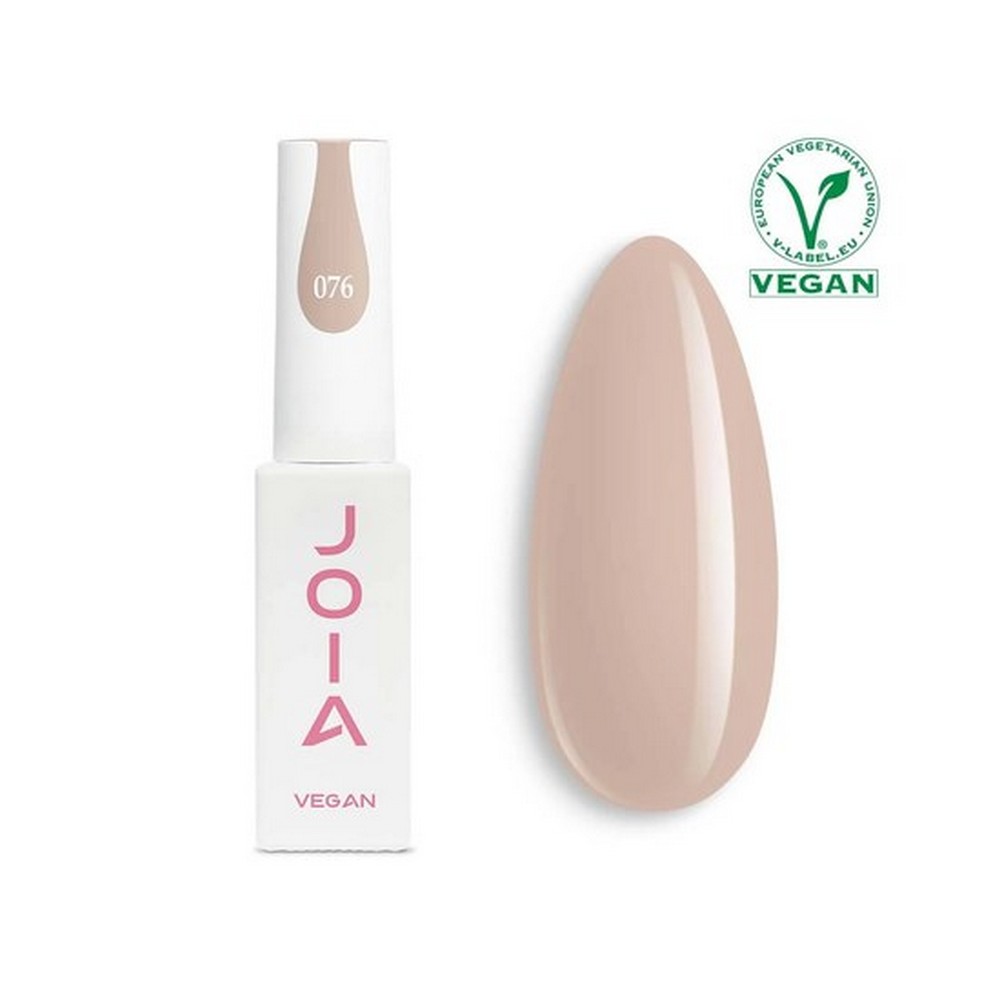 Ojă semipermanentă pentru unghii JOIA vegan 076, 6 ml