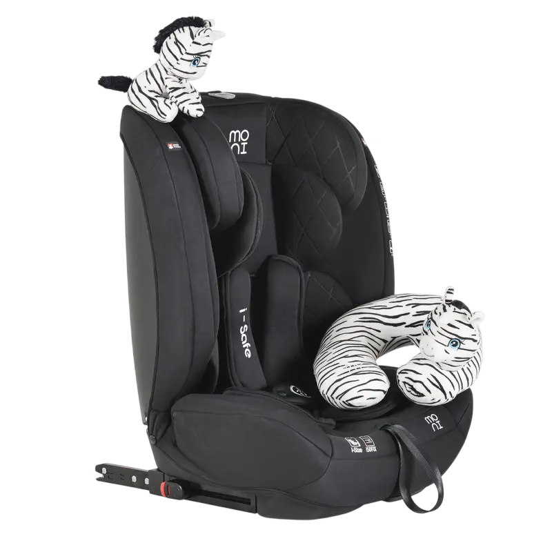 Scaun auto Moni Isafe black 76-150cm 3801005152759