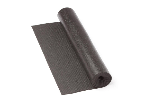 Covoras de yoga Bodhi RISHIKESH Black Premium 60