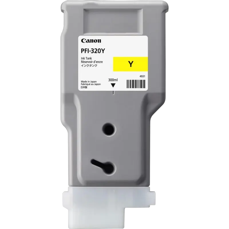 Cartuș de cerneală Canon PFI-320, 2893C001, Galben